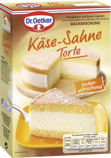 Dr. Oetker Käse-Sahne Torte Dr. Oetker Käse-Sahne Torte von Dr. Oetker