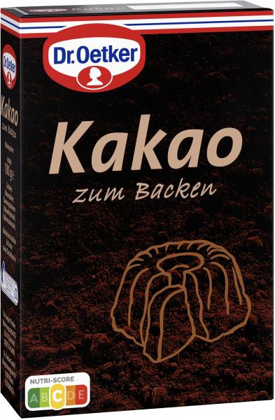 Dr. Oetker Kakao zum Backen Dr. Oetker Kakao zum Backen von Dr. Oetker