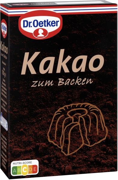 Dr. Oetker Kakao zum Backen von Dr. Oetker