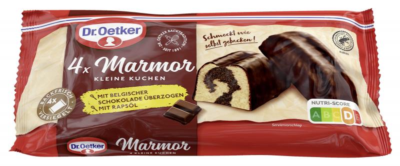 Dr. Oetker Kleine Kuchen 4x Marmor von Dr. Oetker