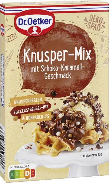 Dr. Oetker Knusper-Mix Schoko-Karamell von Dr. Oetker
