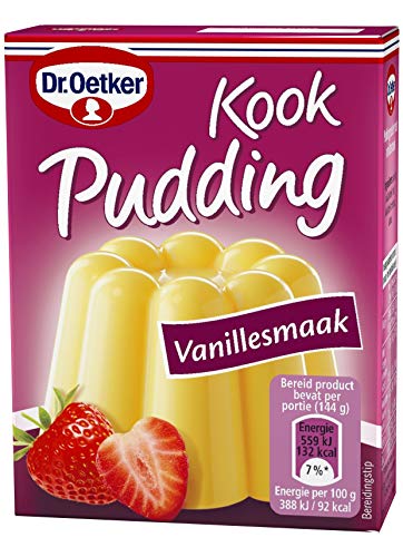 Dr. Oetker Kookpudding Vanille Pudding Vanille Mix 78g von Dr. Oetker