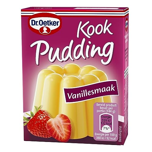 Dr. Oetker Kookpudding Vanille Pudding Vanille Mix 78g von Dr. Oetker
