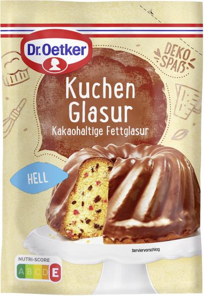 Dr. Oetker Kuchen Glasur Hell Dr. Oetker Kuchen Glasur Hell von Dr. Oetker