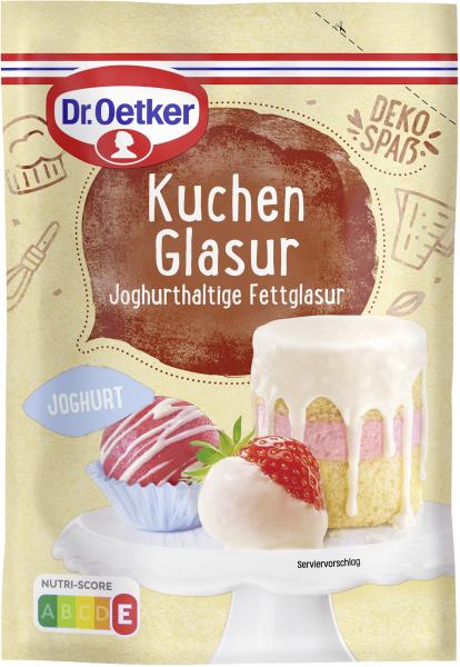 Dr. Oetker Kuchen Glasur Joghurt von Dr. Oetker