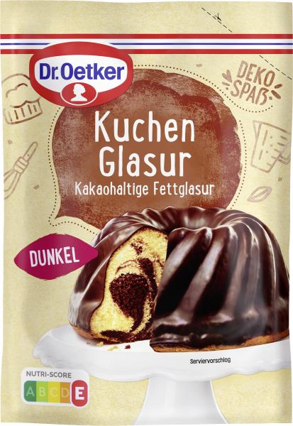 Dr. Oetker Kuchenglasur Dunkel Dr. Oetker Kuchenglasur Dunkel von Dr. Oetker
