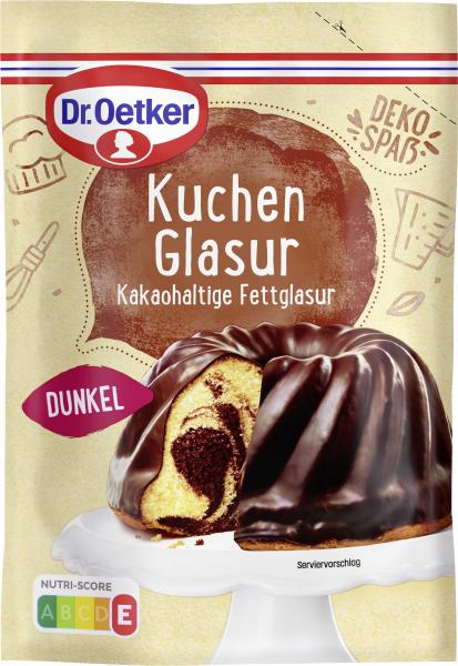 Dr. Oetker Kuchenglasur Dunkel von Dr. Oetker