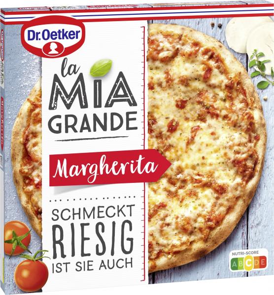 Dr. Oetker La Mia Grande Pizza Margherita von Dr. Oetker