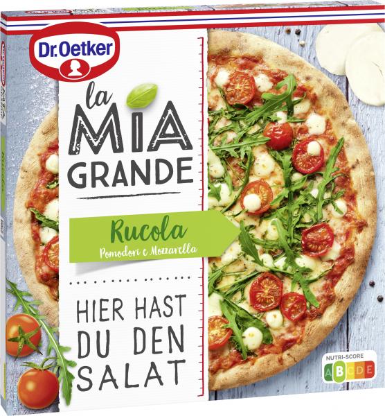 Dr. Oetker La Mia Grande Pizza Rucola Dr. Oetker La Mia Grande Pizza Rucola von Dr. Oetker