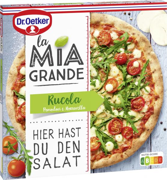 Dr. Oetker La Mia Grande Pizza Rucola von Dr. Oetker