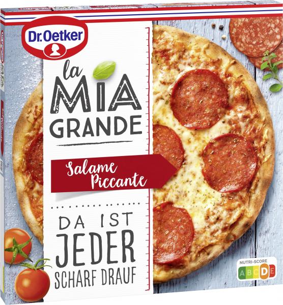 Dr. Oetker La Mia Grande Pizza Salame Piccante von Dr. Oetker