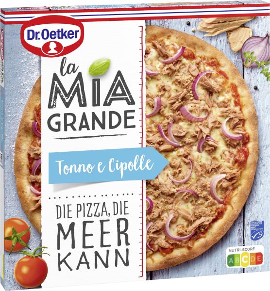 Dr. Oetker La Mia Grande Pizza Tonno e Cipolle von Dr. Oetker