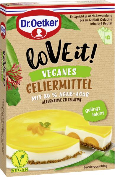 Dr. Oetker LoVE it! Veganes Geliermittel von Dr. Oetker