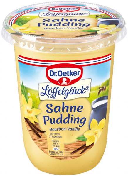 Dr. Oetker Löffelglück Sahne Pudding Bourbon Vanille von Dr. Oetker