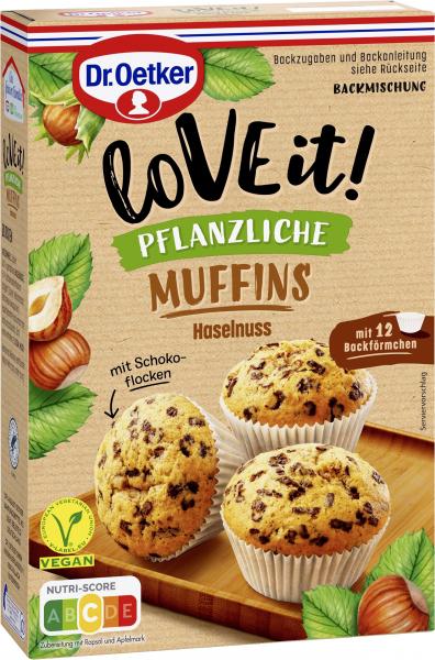 Dr. Oetker LoVE it! Pflanzliche Muffins Haselnuss Dr. Oetker LoVE it! Pflanzliche Muffins Haselnuss von Dr. Oetker