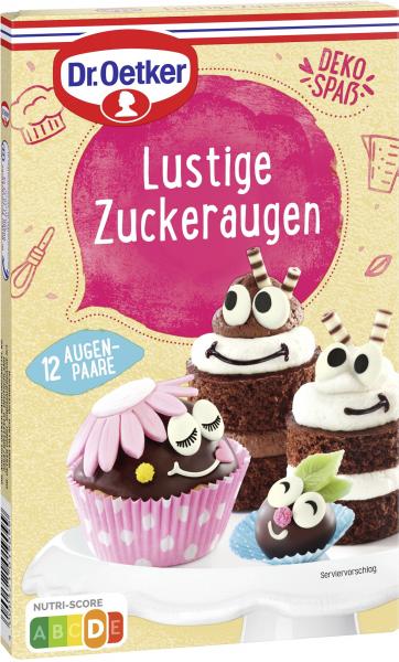 Dr. Oetker Lustige Zuckeraugen von Dr. Oetker