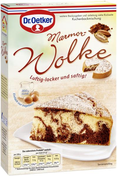 Dr. Oetker Marmor-Wolke von Dr. Oetker