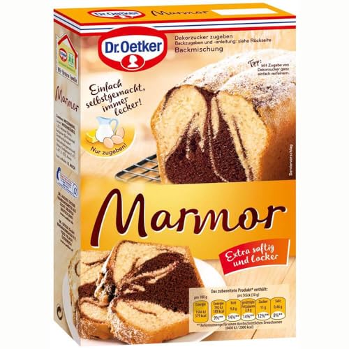 Dr. Oetker Marmorkuchen 400g von Dr. Oetker