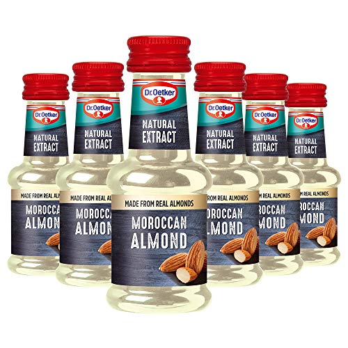 Dr. Oetker Marokkanisches Mandel-Extrakt, 210 g, 6 x 35 ml Dr. Oetker Marokkanisches Mandel-Extrakt, 210 g, 6 x 35 ml von Dr. Oetker