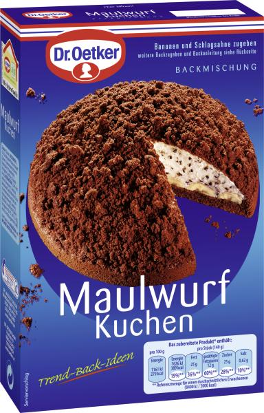 Dr. Oetker Maulwurf Kuchen Dr. Oetker Maulwurf Kuchen von Dr. Oetker
