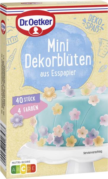Dr. Oetker Mini Dekorblüten von Dr. Oetker