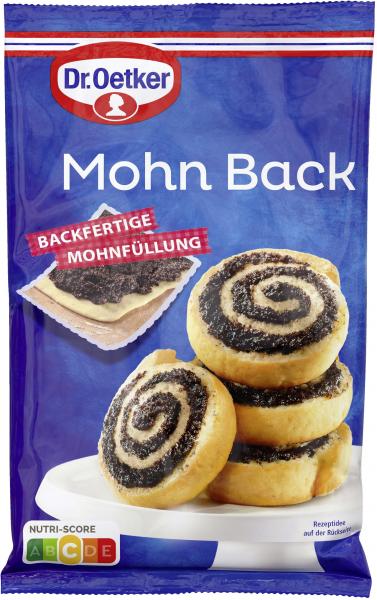 Dr. Oetker Mohn Back Dr. Oetker Mohn Back von Dr. Oetker