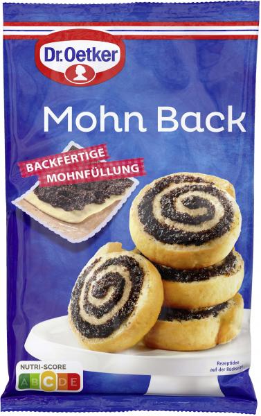 Dr. Oetker Mohn Back von Dr. Oetker