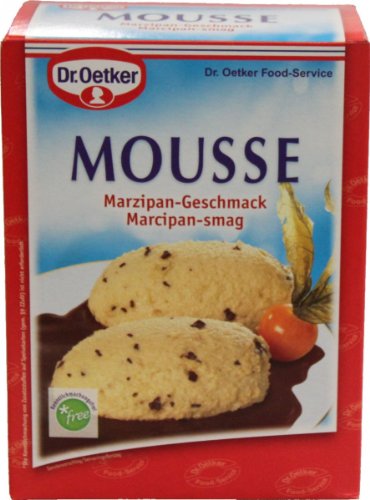 Dr. Oetker Mousse Marzipan 1 kg, 1er Pack (1 x 1 kg) von Dr. Oetker