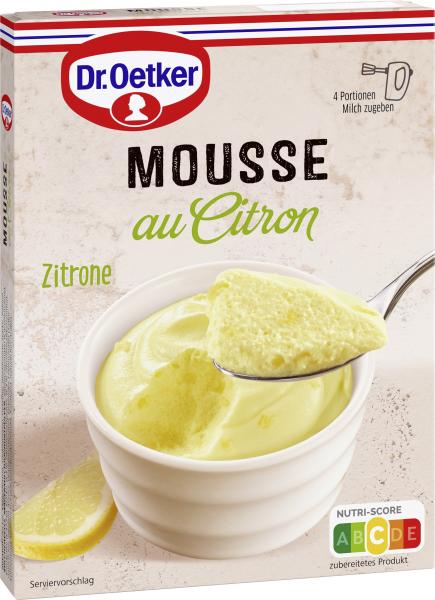 Dr. Oetker Mousse au Citron von Dr. Oetker