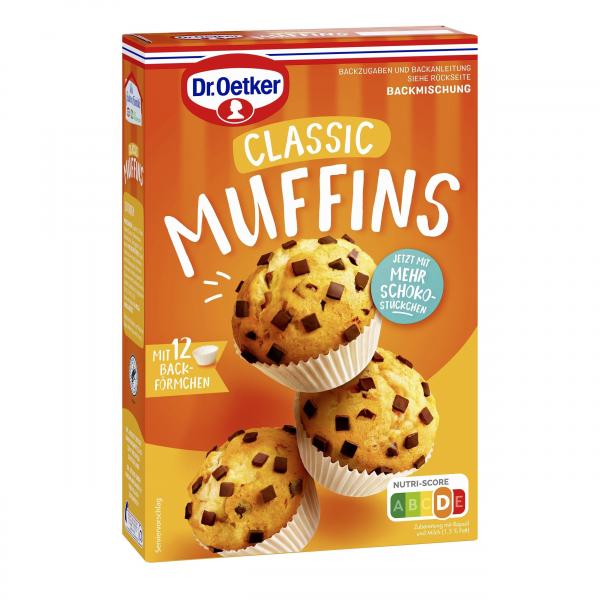 Dr. Oetker Classic Muffins von Dr. Oetker