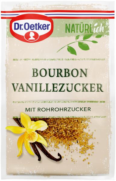 Dr. Oetker Natürlich Bourbon Vanillezucker mit Rohrohrzucker von Dr. Oetker