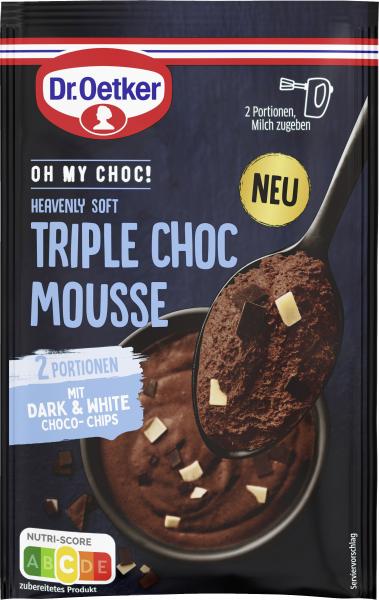 Dr. Oetker Oh my Choco! Triple Choc Mousse Dr. Oetker Oh my Choco! Triple Choc Mousse von Dr. Oetker
