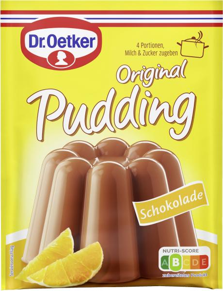 Dr. Oetker Original Pudding Schokolade von Dr. Oetker