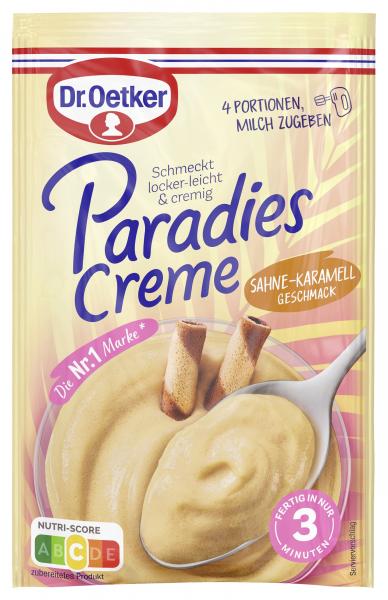 Dr. Oetker Paradies Creme Sahne-Karamell von Dr. Oetker