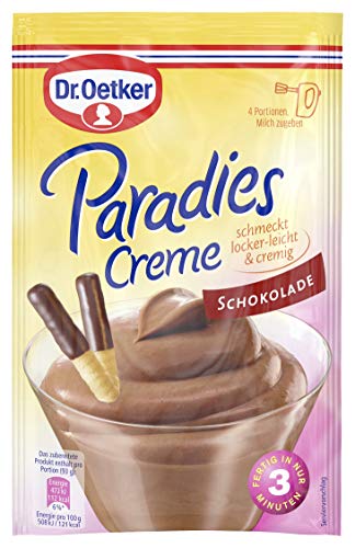 Dr. Oetker Paradies Creme Schokolade, 74 g Dr. Oetker Paradies Creme Schokolade, 74 g von Dr. Oetker