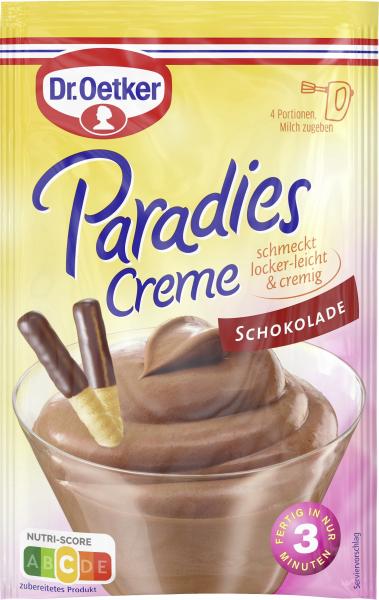 Dr. Oetker Paradies Creme Schokolade von Dr. Oetker