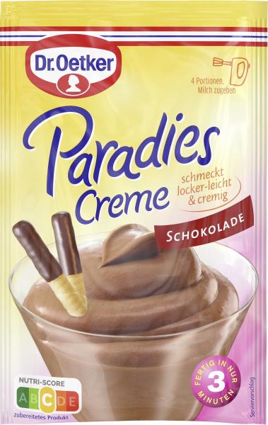 Dr. Oetker Paradies Creme Schokolade Dr. Oetker Paradies Creme Schokolade von Dr. Oetker