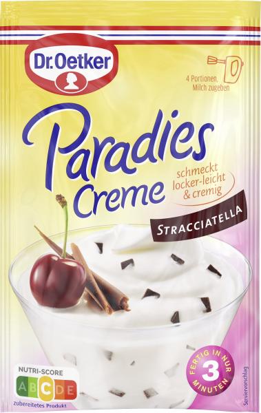 Dr. Oetker Paradies Creme Stracciatella von Dr. Oetker