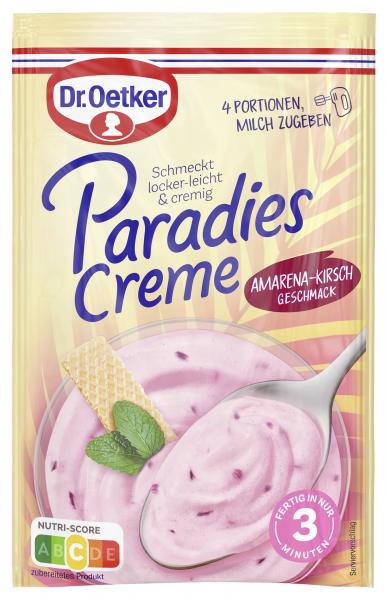 Dr. Oetker Paradies Creme des Jahres Amarena-Kirsch von Dr. Oetker