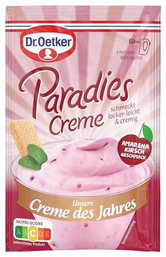 Dr. Oetker Paradiescreme des Jahres Amarena-Kirsch Dr. Oetker Paradiescreme des Jahres Amarena-Kirsch von Dr. Oetker