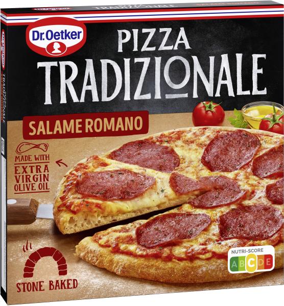Dr. Oetker Pizza Tradizionale Salame Romano von Dr. Oetker