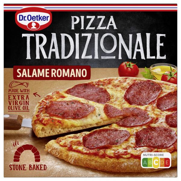 Dr. Oetker Pizza Tradizionale Salame Romano Dr. Oetker Pizza Tradizionale Salame Romano von Dr. Oetker
