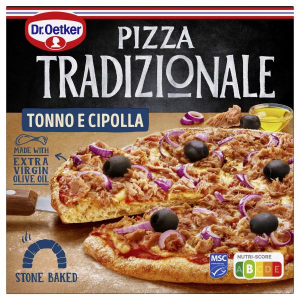 Dr. Oetker Pizza Tradizionale Tonno e Cipolla von Dr. Oetker