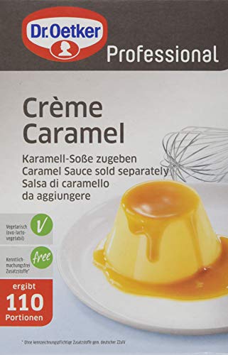 Dr. Oetker Professional, Crème Caramel, Dessertpulver in 1 kg Packung, 1-39-202550 von Dr. Oetker
