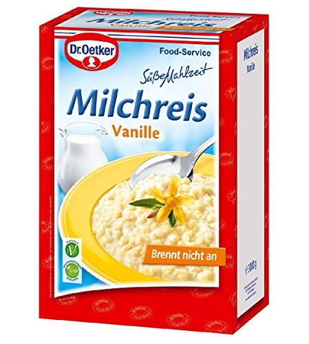 Dr. Oetker Professional, Milchreis Vanille, Milchreispulver in 3 kg Packung, 1-39-208480 Dr. Oetker Professional, Milchreis Vanille, Milchreispulver in 3 kg Packung, 1-39-208480 von Dr. Oetker