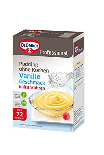 Dr. Oetker Professional Pudding ohne Kochen Vanille-Geschmack, ehemals Galetta, 1 kg Dr. Oetker Professional Pudding ohne Kochen Vanille-Geschmack, ehemals Galetta, 1 kg von Dr. Oetker