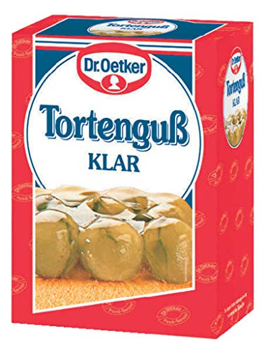 Dr. Oetker Professional Tortenguss, klar, 1 kg von Dr. Oetker