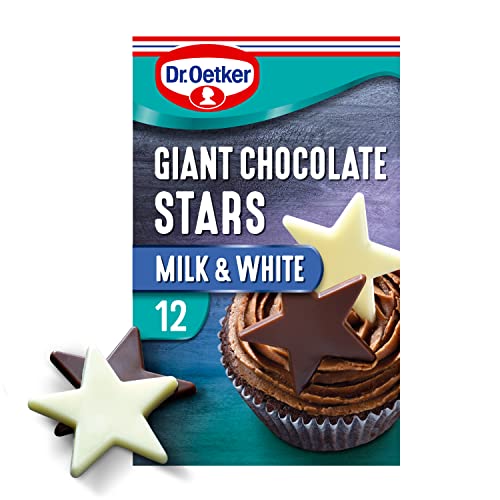 Dr. Oetker Riesige Schokoladensterne 20 g Dr. Oetker Riesige Schokoladensterne 20 g von Dr. Oetker