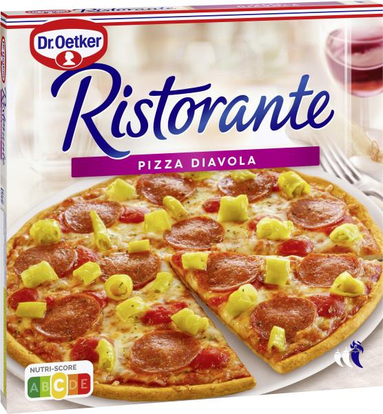 Dr. Oetker Ristorante Pizza Diavola von Dr. Oetker