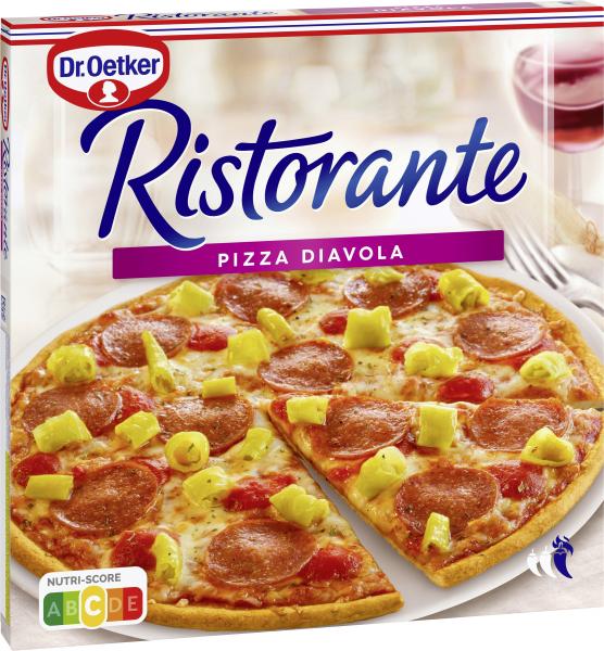Dr. Oetker Ristorante Pizza Diavola Dr. Oetker Ristorante Pizza Diavola von Dr. Oetker